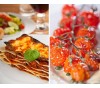 Pâtes, tomates, pizzas - Exemple de cuisine italienne