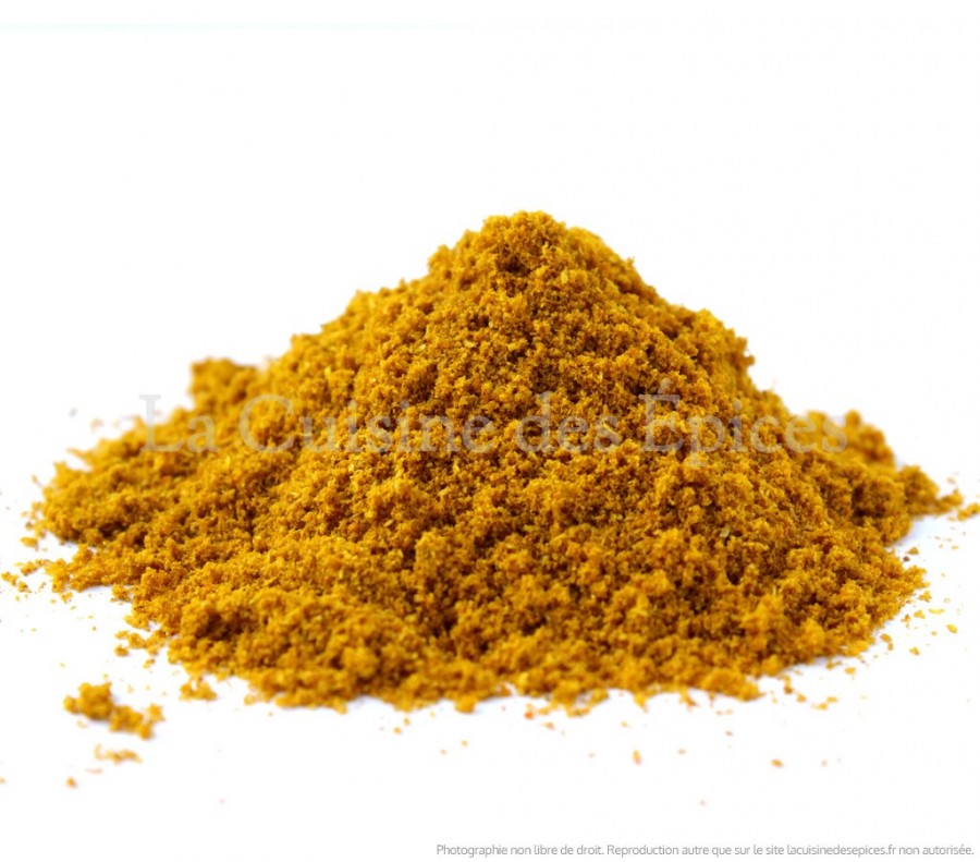 Curry en Poudre, Epices Curry