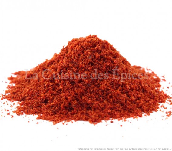 Pimentón - Paprika doux fumé