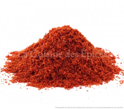 Pimentón - Paprika doux fumé