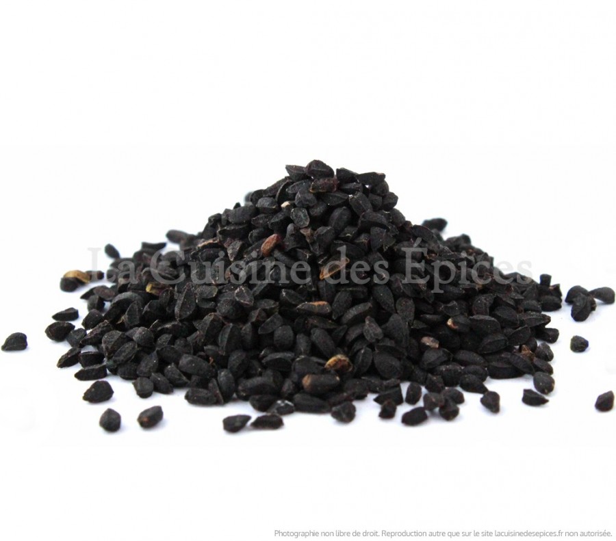 Graines de Nigelle - Cumin Noir - David Vanille : Épices d'Exception