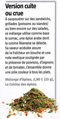 La Cuisine des Epices dans Régal