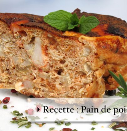 Pain de poisson extra parfumé et moelleux, aux épices