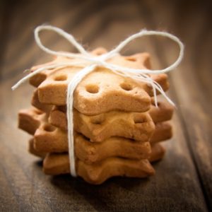 Biscuits aux épices de Noël