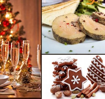 Préparez vos menus de fêtes avec notre sélection de Noël…