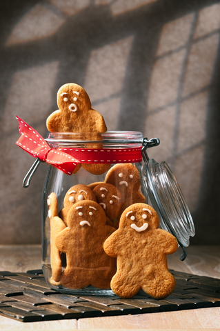 Idée de cadeau épices : biscuits aux épices maison