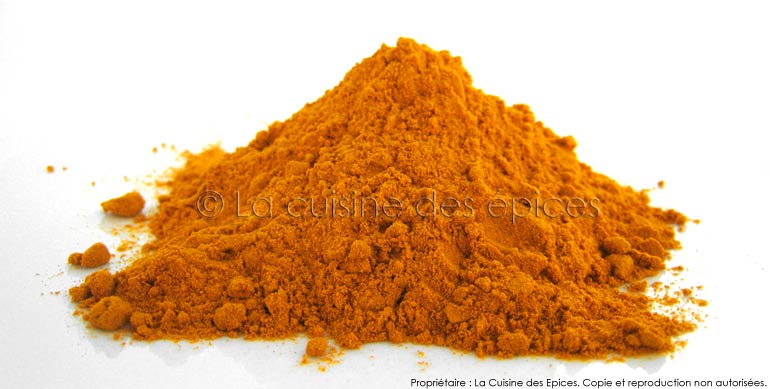 Epice : curcuma