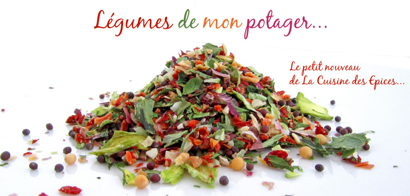 Mélange d'épices : Légumes de mon potager