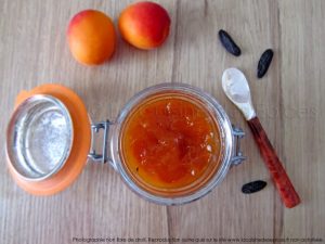 Confiture d'abricots aux épices