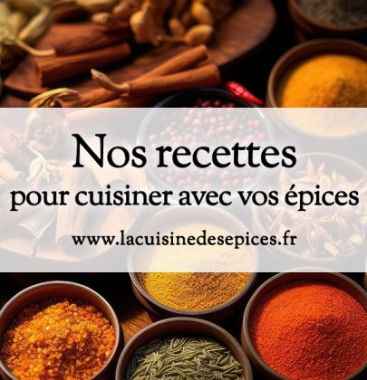 Toutes nos recettes pour cuisiner facilement avec vos épices !