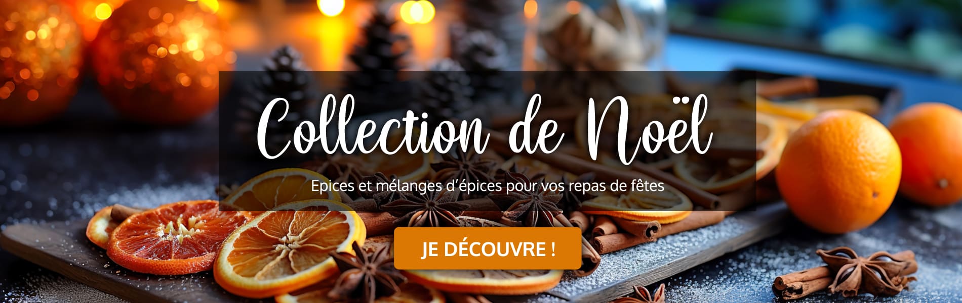 Epices de Noël : notre sélection de fêtes !!