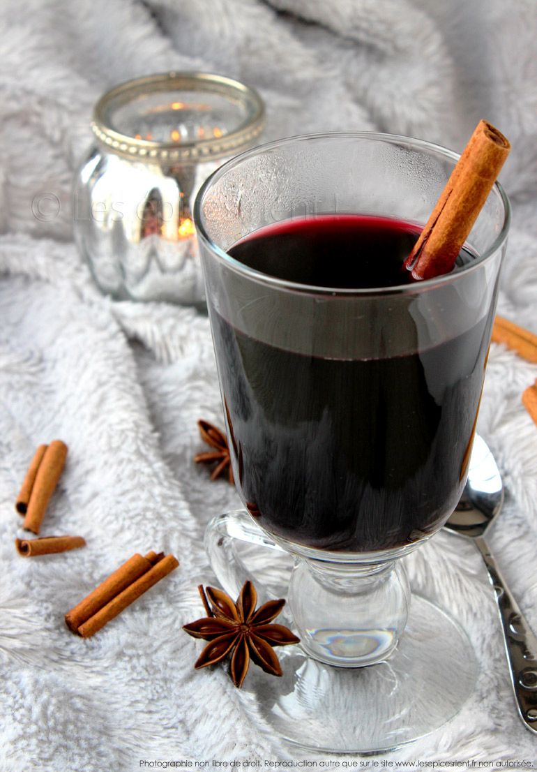 Vin chaud de Noël