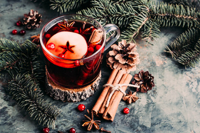 Préparations pour vin chaud aux épices – DIY de Noël à offrir